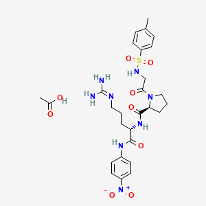 N-P-Tosyl-Gly-Pro-Arg P-nitroanilide acetate salt
