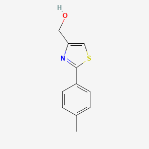 (2-(p-Tolyl)thiazol-4-yl)methanol