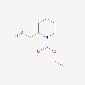 Ethyl 2-(hydroxymethyl)piperidine-1-carboxylate