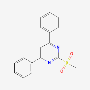 2-(Methylsulfonyl)-4,6-diphenylpyrimidine