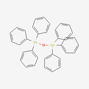 molecular formula C36H30Ge2O B1602363 Hexaphenyldigermoxane CAS No. 2181-40-0