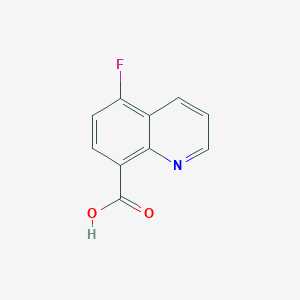 molecular formula C10H6FNO2 B1602364 5-Fluoroquinoline-8-carboxylic acid CAS No. 926252-31-5