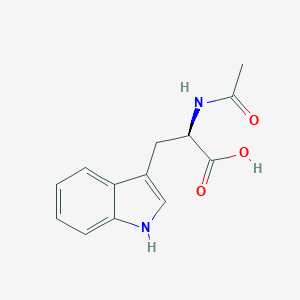 molecular formula C13H14N2O3 B160237 N-Acetyl-D-tryptophan CAS No. 2280-01-5