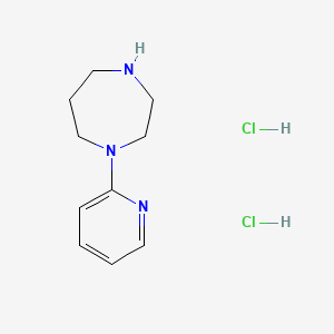 1-(Pyridin-2-yl)-1,4-diazepane dihydrochloride