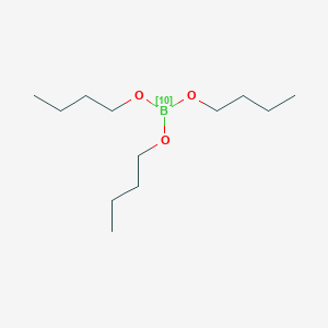 molecular formula C12H27BO3 B1602382 Tributyl borate-10B CAS No. 207742-80-1