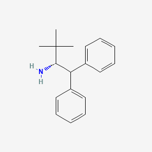 (S)-(+)-2-Amino-3,3-dimethyl-1,1-diphenylbutane