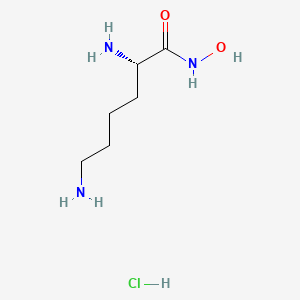 Amino acid hydroxamates L-lysine hydroxamate hydrochloride