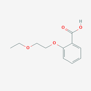 molecular formula C11H14O4 B1602404 2-(2-Ethoxyethoxy)benzoic acid CAS No. 367513-75-5