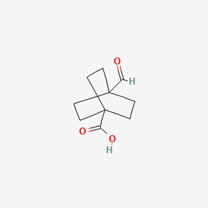 4-Formylbicyclo[2.2.2]octane-1-carboxylic acid