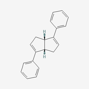 (3aS,6aS)-3,6-Diphenyl-1,3a,4,6a-tetrahydropentalene
