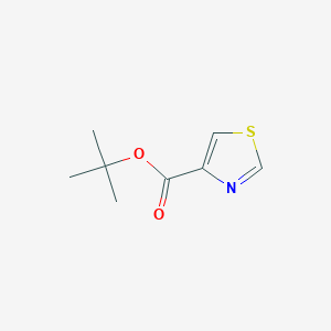 Tert-butyl 1,3-thiazole-4-carboxylate