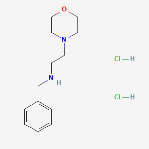 N-Benzyl-2-morpholinoethanamine dihydrochloride