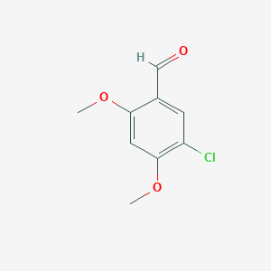 5-Chloro-2,4-dimethoxybenzaldehyde