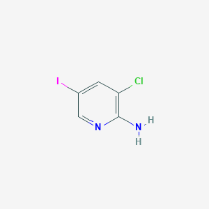 3-Chloro-5-iodopyridin-2-amine