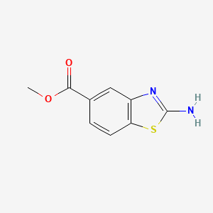 Methyl 2-aminobenzo[D]thiazole-5-carboxylate