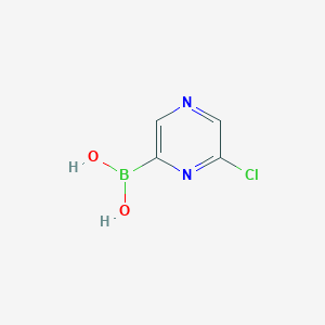 (6-Chloropyrazin-2-YL)boronic acid