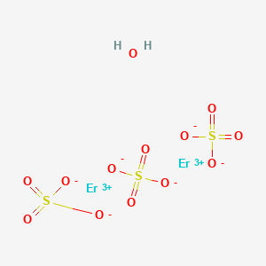 molecular formula Er2H2O13S3 B1602426 Erbium(III) sulfate hydrate CAS No. 20814-10-2