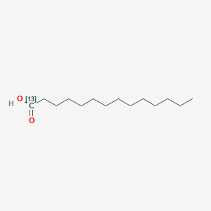 Tetradecanoic acid-1-13C