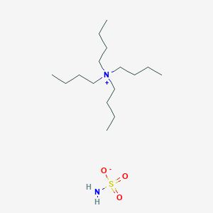 molecular formula C16H38N2O3S B1602441 四丁基铵磺酸盐 CAS No. 88144-23-4