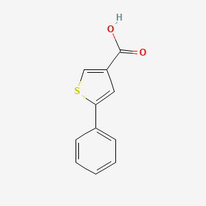 molecular formula C11H8O2S B1602442 5-Phenylthiophene-3-carboxylic acid CAS No. 99578-58-2