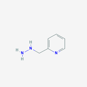 molecular formula C6H9N3 B1602443 2-(Hydrazinylmethyl)pyridine CAS No. 7112-37-0