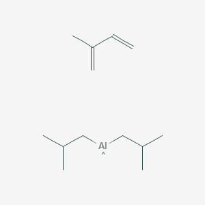 molecular formula C13H26Al B1602455 Aluminum, hydrobis(2-methylpropyl)-, reaction products with isoprene CAS No. 70024-64-5