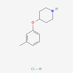 4-(3-Methylphenoxy)piperidine hydrochloride