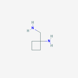 1-(Aminomethyl)cyclobutanamine