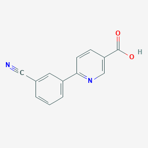 6-(3-Cyanophenyl)nicotinic acid