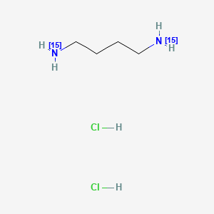 1,4-Diaminobutane-15N2 dihydrochloride