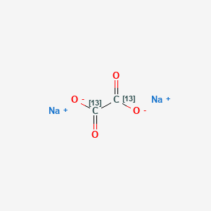 molecular formula C2Na2O4 B1602490 Sodium oxalate-13C2 CAS No. 260429-91-2