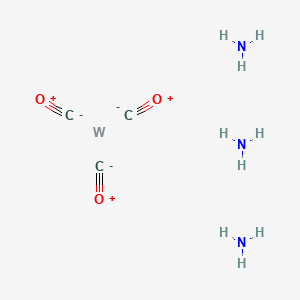 Triamminetungsten(IV) tricarbonyl