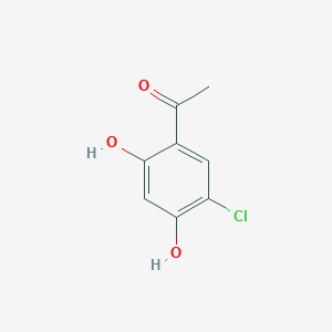 1-(5-Chloro-2,4-dihydroxyphenyl)ethanone