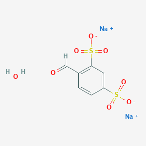 4-Formylbenzene-1,3-disulfonic acid disodium salt hydrate