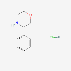 3-(4-Methylphenyl)morpholine hydrochloride