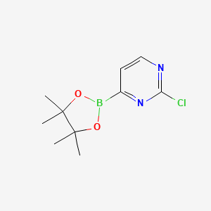 2-Chloro-4-(4,4,5,5-tetramethyl-1,3,2-dioxaborolan-2-yl)pyrimidine