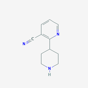 2-(Piperidin-4-yl)nicotinonitrile