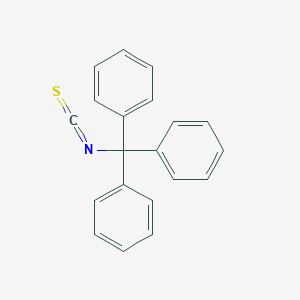 molecular formula C20H15NS B160255 Trityl isothiocyanate CAS No. 1726-94-9