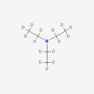 molecular formula C6H15N B1602551 Triethyl-d15-amine CAS No. 66688-79-7