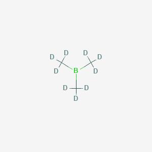 molecular formula C3H9B B1602552 Trimethylboron-d9 CAS No. 6063-55-4
