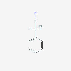 molecular formula C8H7N B1602554 2-phenylacetonitrile CAS No. 73368-35-1