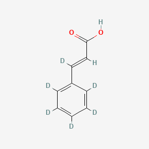Cinnamic acid-d6