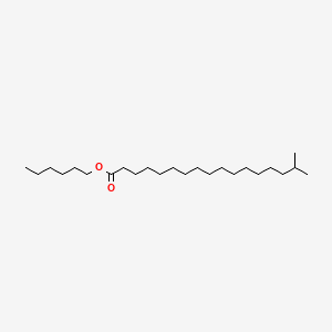 molecular formula C24H48O2 B1602573 Hexyl isooctadecanoate CAS No. 94247-25-3