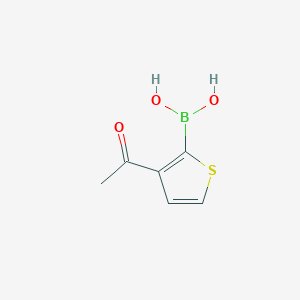 (3-Acetylthiophen-2-yl)boronic acid