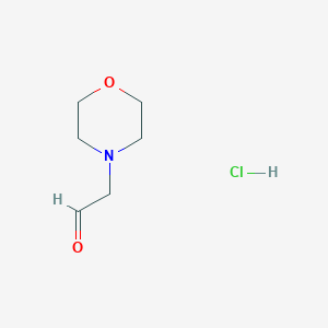 2-Morpholinoacetaldehyde hydrochloride