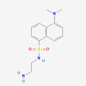 molecular formula C14H19N3O2S B016026 Dansylethylenediamine CAS No. 35060-08-3