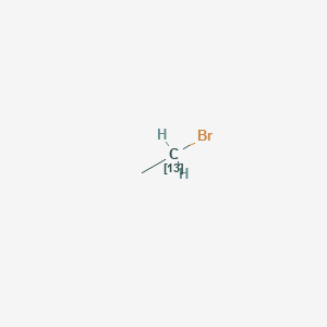 molecular formula C2H5B B1602606 Bromoethane-1-13C CAS No. 92276-91-0