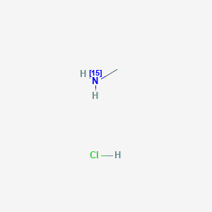 molecular formula CH6ClN B1602608 Methylamine-15N hydrochloride CAS No. 3852-22-0