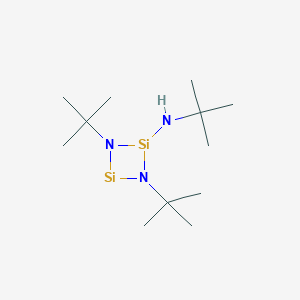 molecular formula C12H28N3Si2 B1602610 CID 16213845 CAS No. 302912-46-5