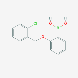 (2-((2-Chlorobenzyl)oxy)phenyl)boronic acid